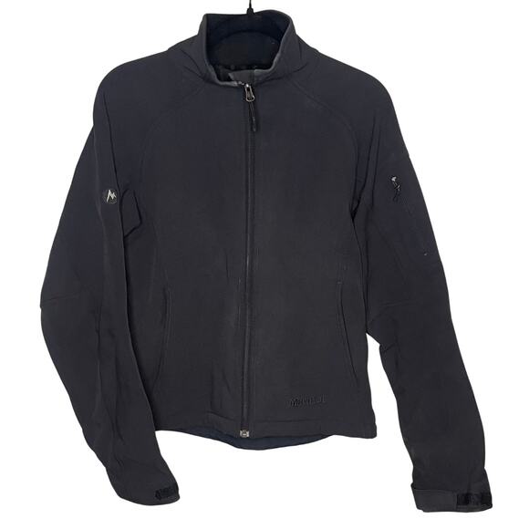 Marmot Womens Softshell Jacket | Black | Size Medium - Picture 1 of 6